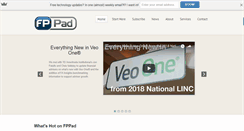 Desktop Screenshot of fppad.com
